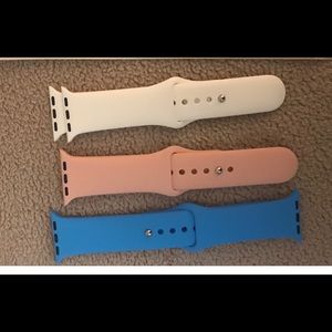 38mm Iwatch bands (set of 3)